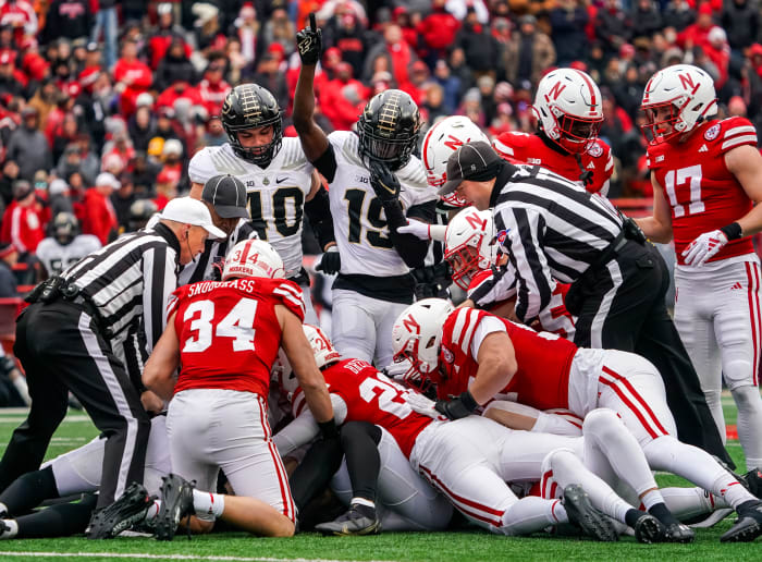 NU vs. Purdue 2023 - Huskers Fumble Opening Kickoff